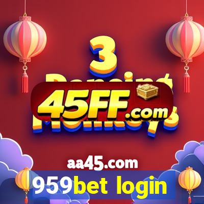 959bet login
